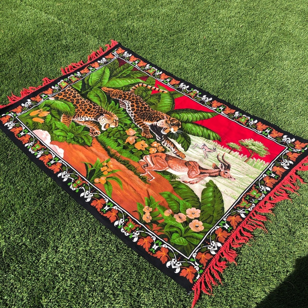 Vintage tapestry